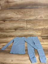 Mighty Goods 2pc Star Print Pajama Set Blue sz 3T