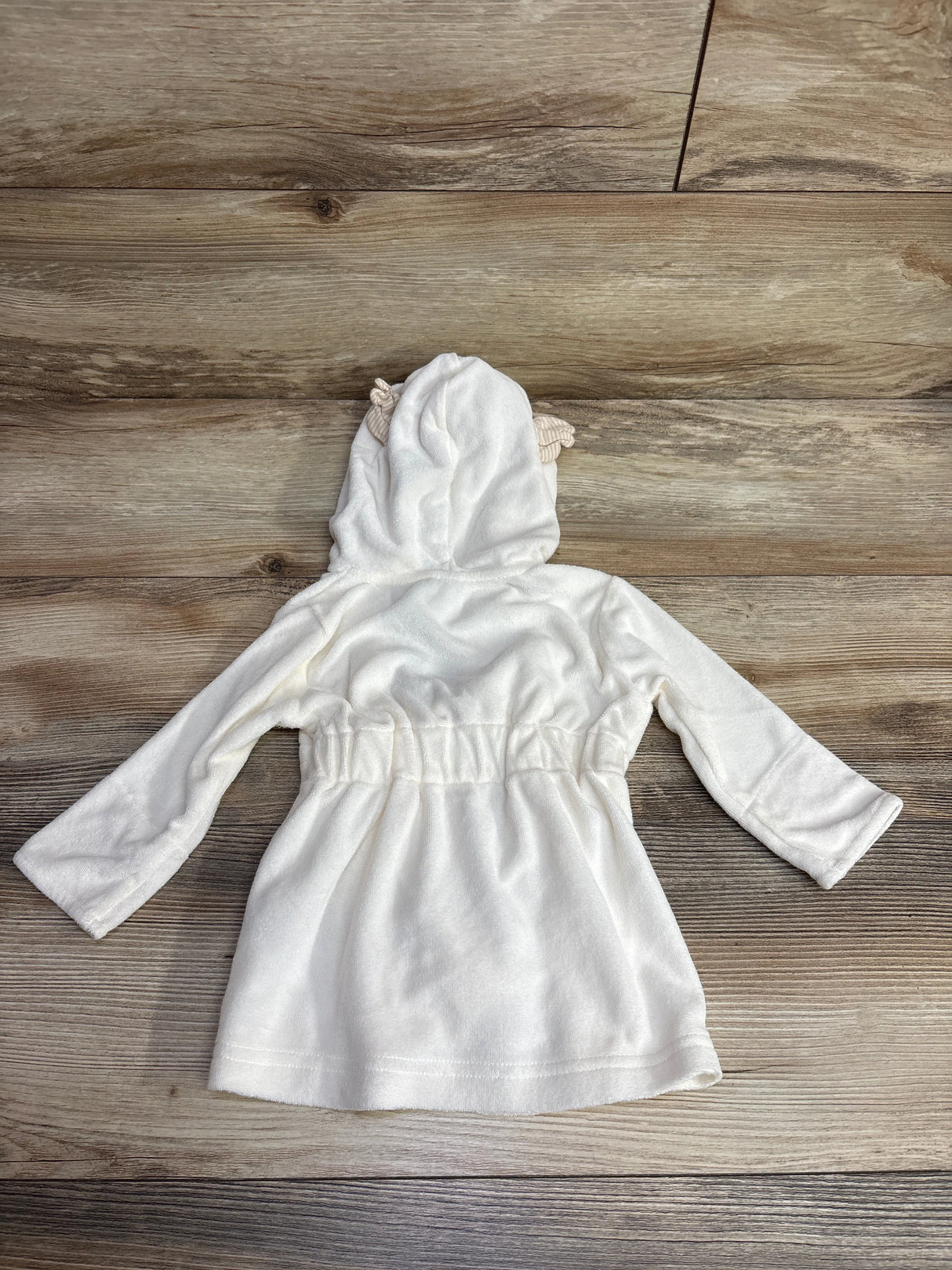 Carter's Koala Terry Cloth Bath Robe Ivory sz 0-9m
