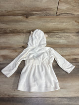 Carter's Koala Terry Cloth Bath Robe Ivory sz 0-9m