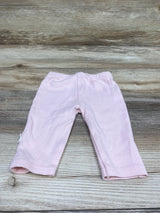 Kit + pearl Ribbed Pants Pink sz 0-3m