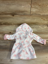 Just One You Terry Cloth Bath Robe White sz 0-9m