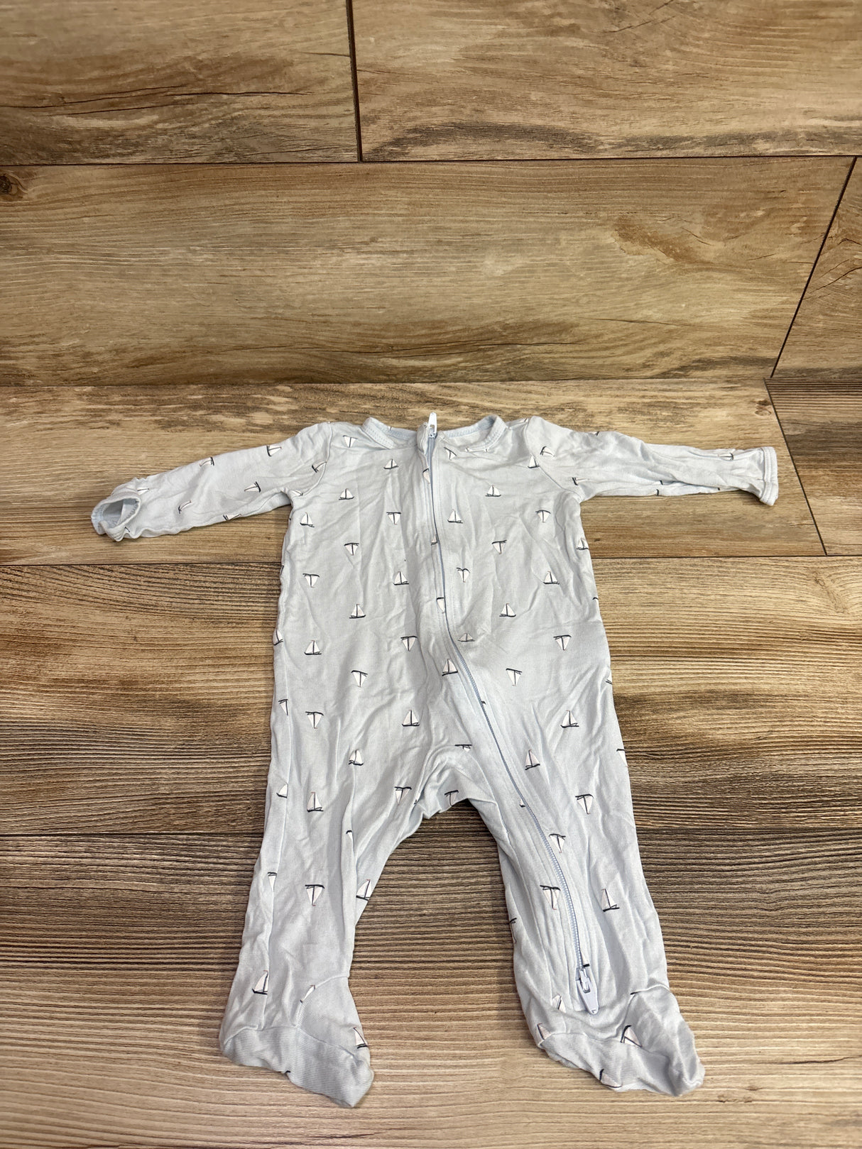 Carter's PurelySoft Sleeper Blue sz 3m