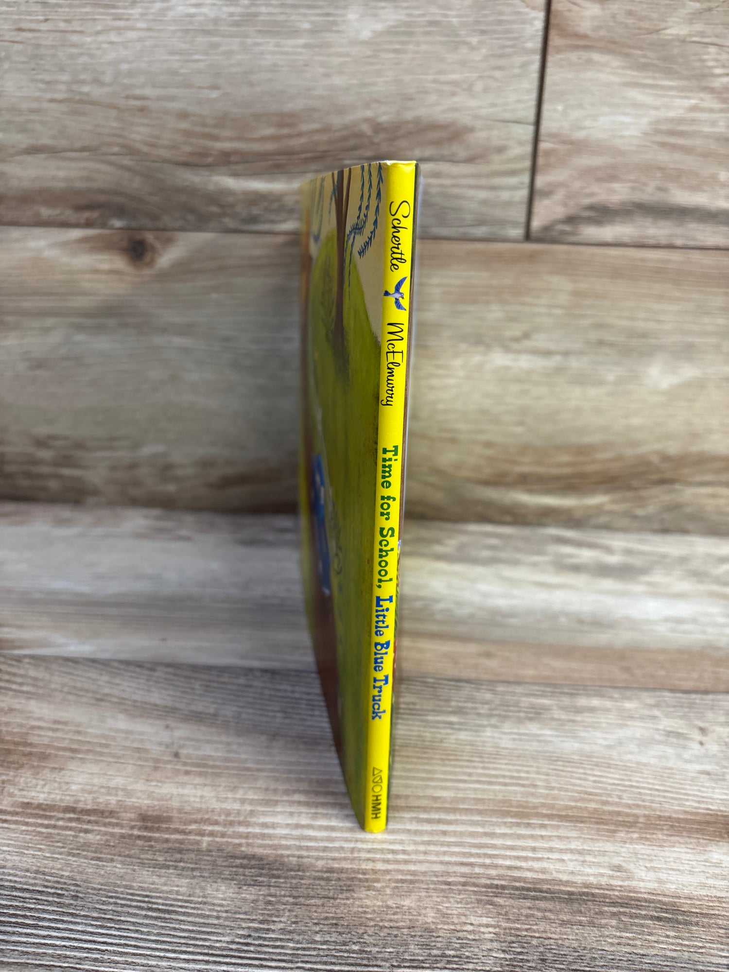 Time for School, Little Blue Truck Hardcover Book