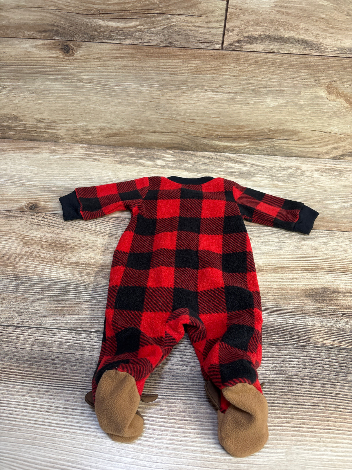 Carter's Blanket Sleeper Red sz Preemie
