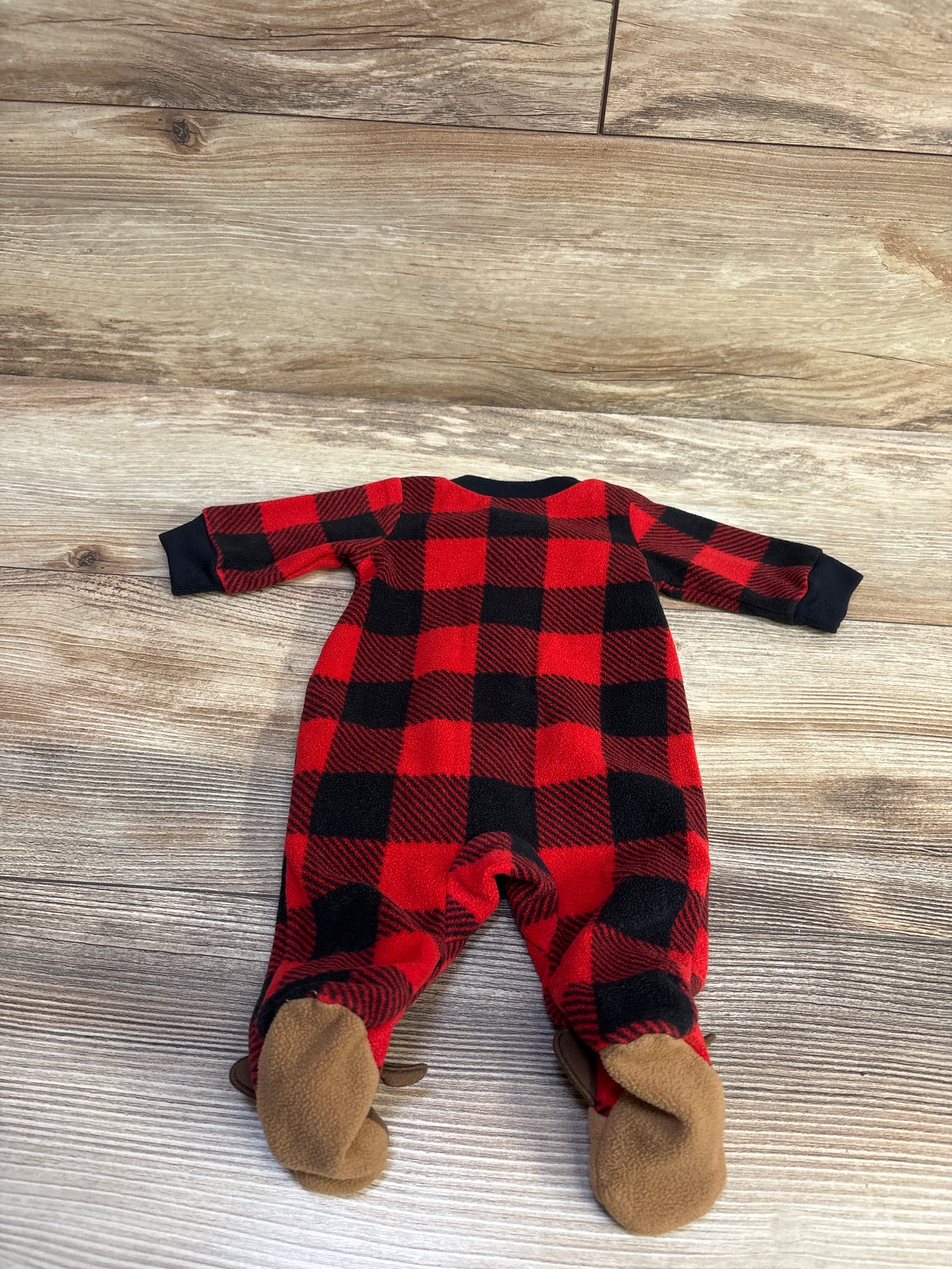 Carter's Blanket Sleeper Red sz Preemie