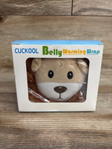 NEW Cuckool Belly Warming Wrap, Brown Bear