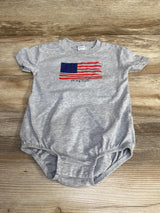 Carter's Oh My Stars! Bubble Romper Grey sz 24m