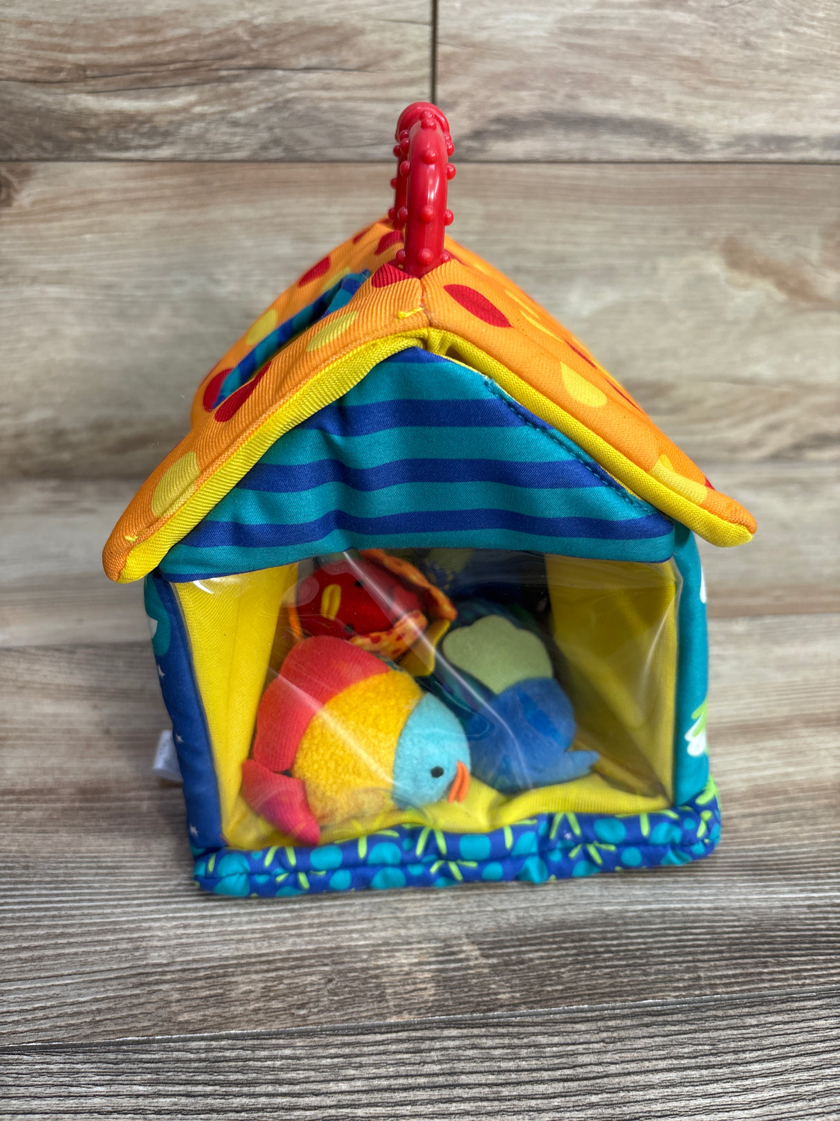 Manhattan Toys Put & Peek Birdhouse