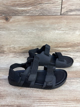 Cat & Jack Cedric Footbed Sandals Black sz 12c