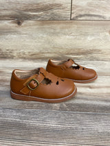 GINFIVE Mary Jane Dress Shoes Brown sz 8 - Me n Mommy To Be