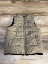 Puma Puffer Vest Beige sz 5T