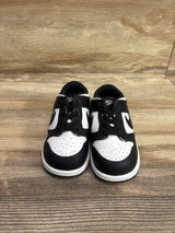Nike Dunk Low TD 'Black White' Sneakers sz 8c
