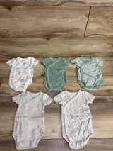 Simple Joys 5pk Kimono Set Sage sz Newborn