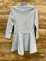 Children's Place Uniform Polo Dress Light Blue sz 5T-6