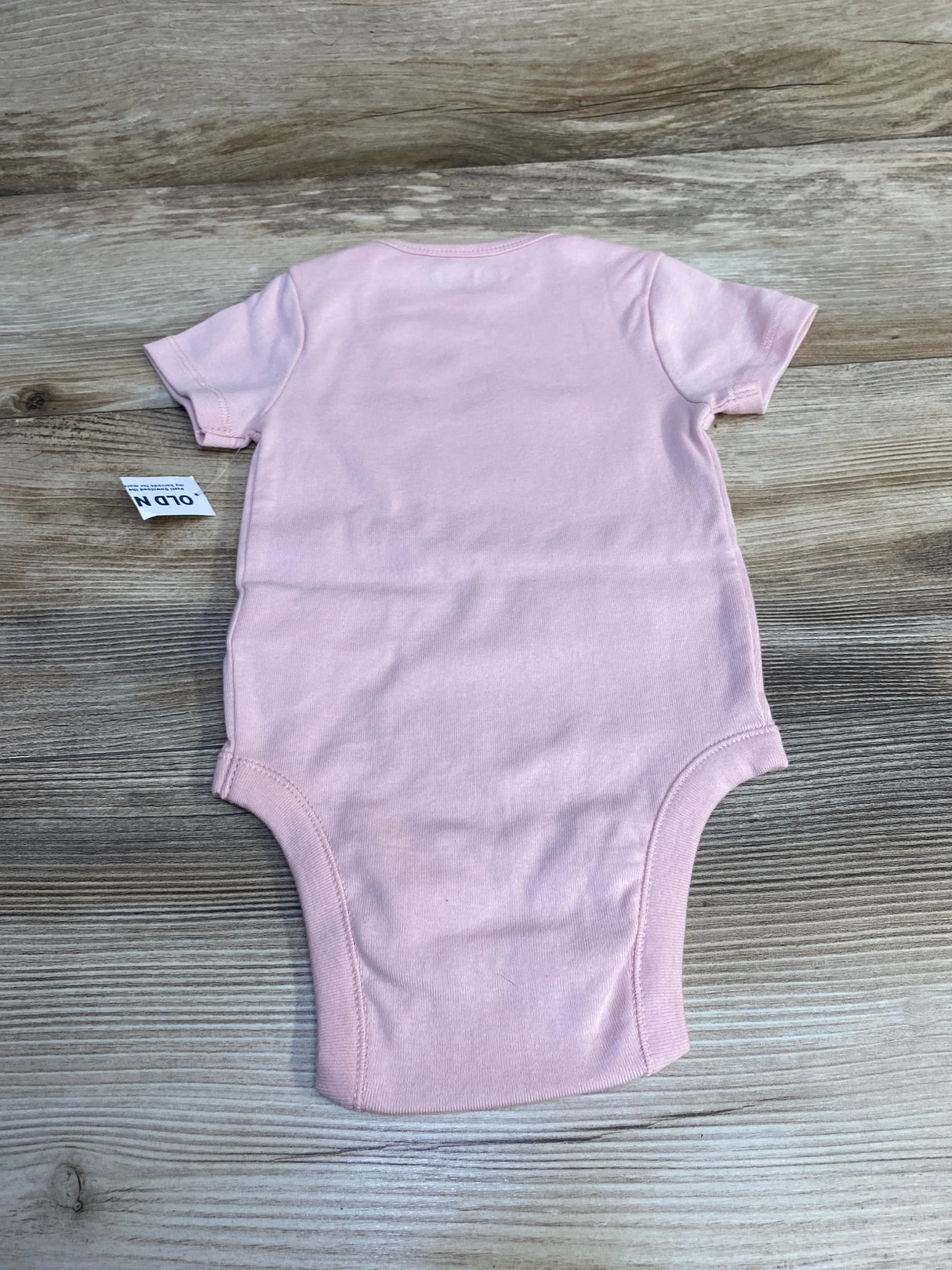 NEW Old Navy Love Every Bunny Bodysuit Pink sz 12-18m