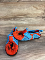 Spider-Man Water Shoes Red sz 11/12c