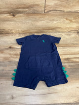 Carter's Shortie Romper Blue sz 18m