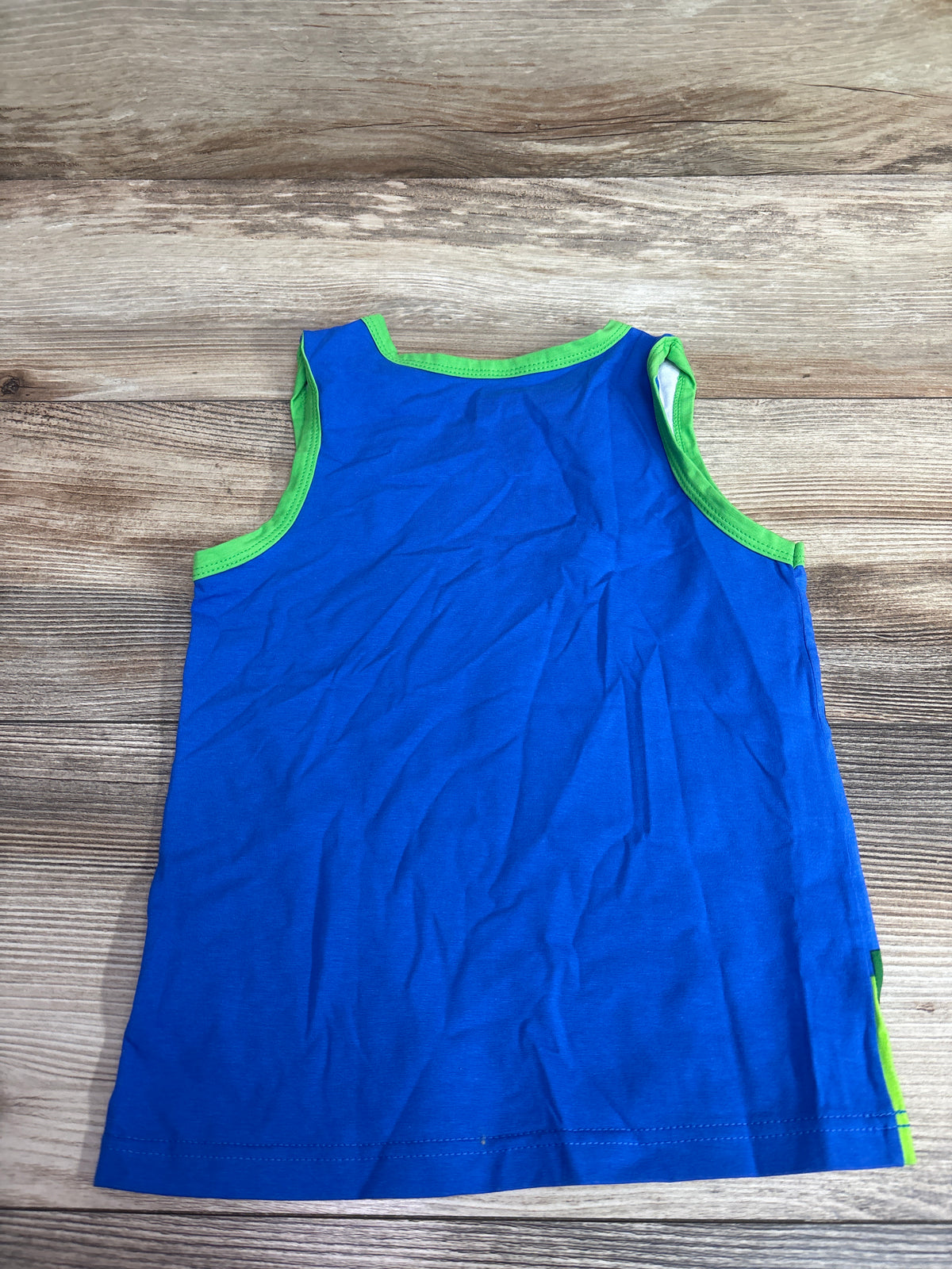 Minecraft Tank Top Blue sz 5/6T