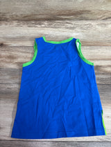 Minecraft Tank Top Blue sz 5/6T