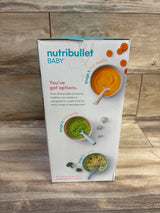 NEW Nutribullet Complete Baby Food-Making System