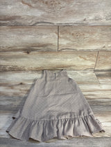 H&M Polka Dot Sleeveless Dress Brown sz 4-5T