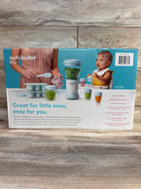 NEW Nutribullet Complete Baby Food-Making System