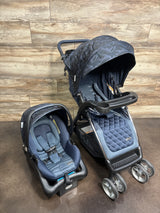 Monbebe Metro Travel System in Navy Camo