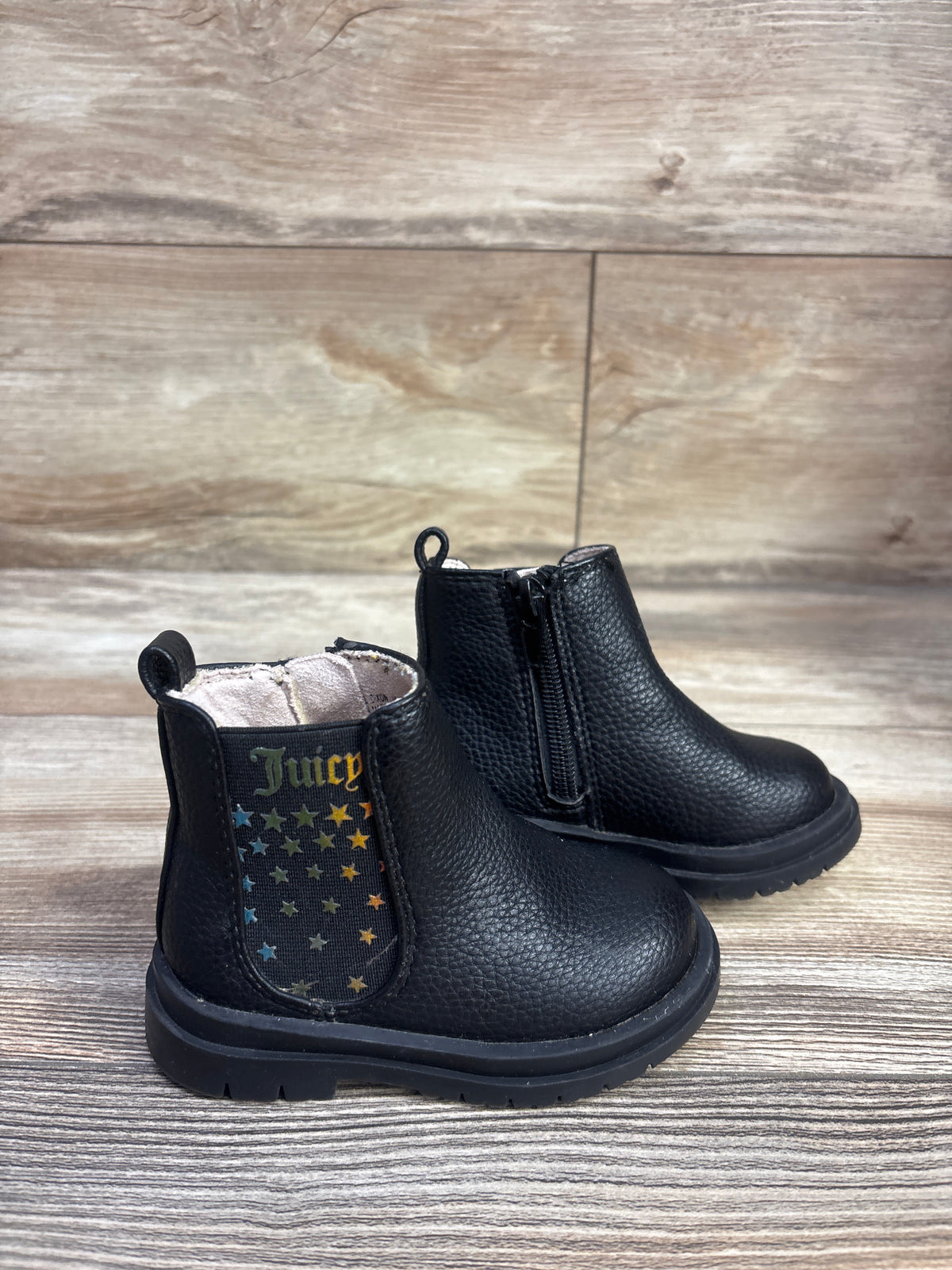 Juicy Couture Ankle Boots Black sz 5c