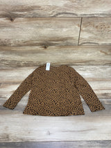 NEW Old Navy Long Sleeve Shirt Brown sz 5T