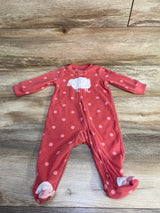 Just One You Sheep Blanket Sleeper Pink sz 6m