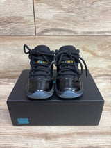Air Jordan 11 Retro TD 'Gamma Blue' Sneakers sz 8c