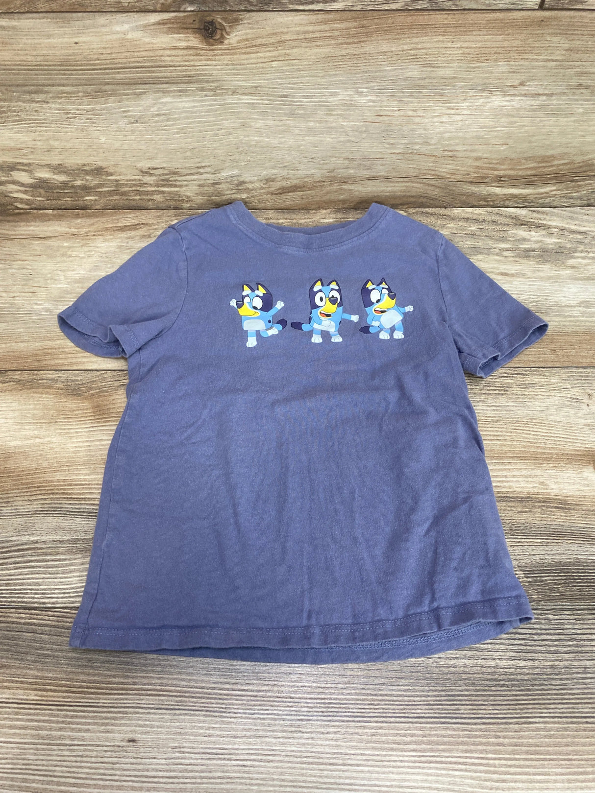 Bluey Shirt Blue sz 5T