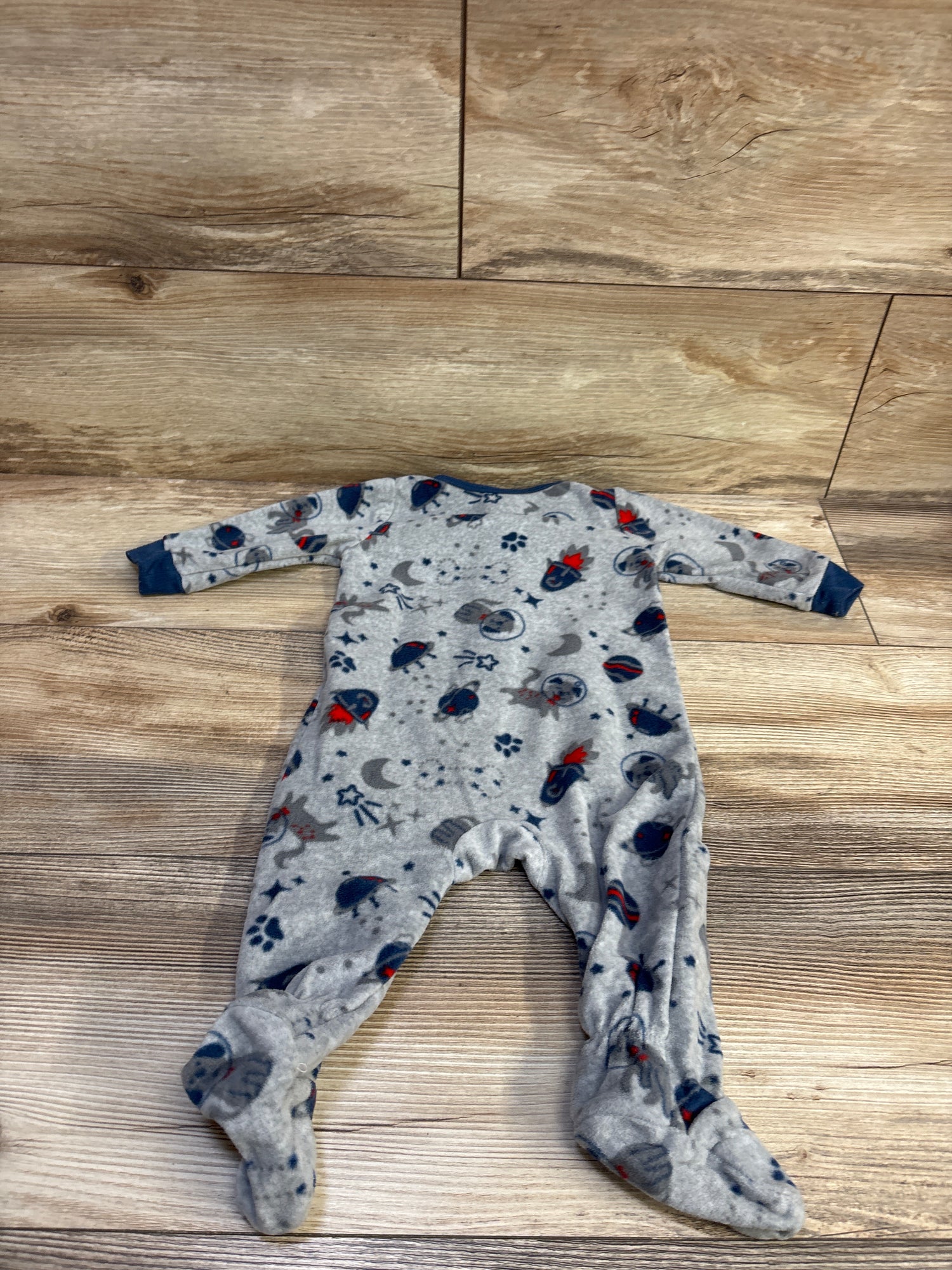 Kids Headquarters Blanket Sleeper Grey sz 6m