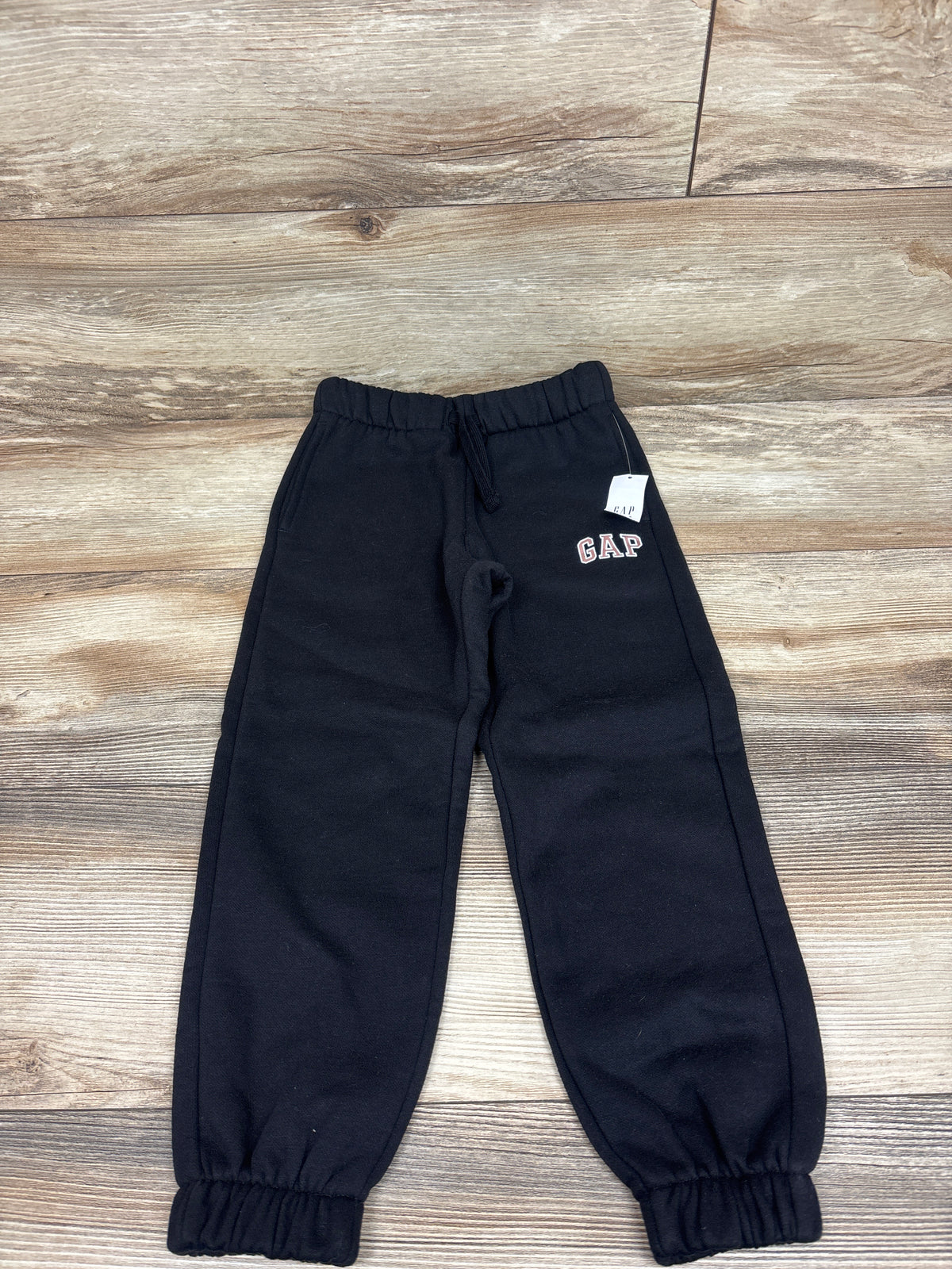 NEW Baby Gap Drawstring Joggers Black sz 4-5T