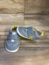 Robeez Finn Sneakers Grey sz 5-6c