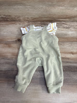 Disney Baby 2pc Winnie The Pooh Coverall & Striped Bodysuit White sz 0-3m