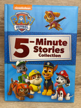 PAW Patrol 5-Minute Stories Collection Hardcover Book