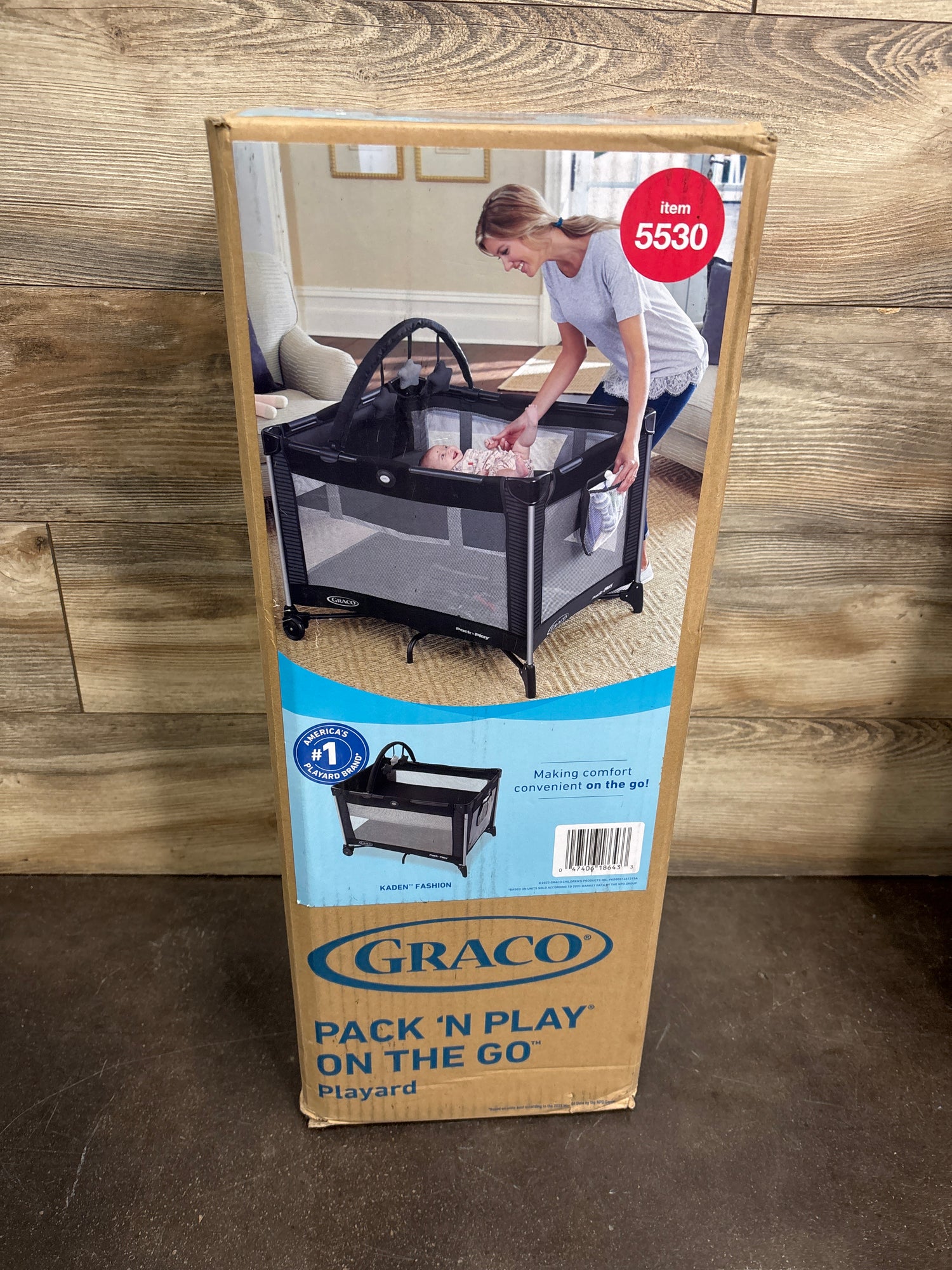 NEW Graco Pack 'n Play On the Go Playard in Kaden
