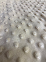Nursing Pillow Cover in Camel Minky Dot