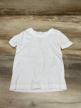 Carter's Solid Shirt White sz 2-3T