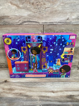 NEW Mattel Karma's World Transforming Musical Star Stage Playset