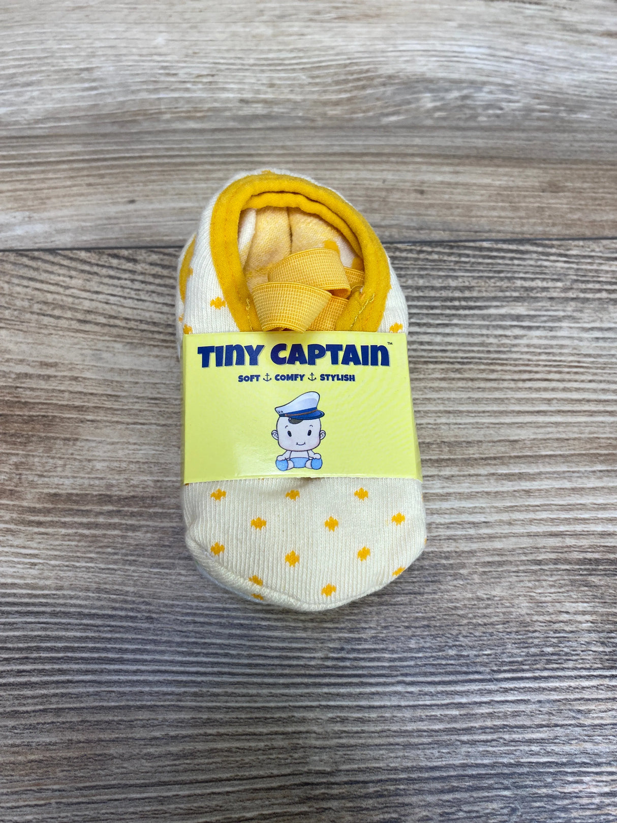 NEW Tiny Captain 4Pk Toddler Grip Socks Anti Slip w/Strap Socks Sz 3T-5T