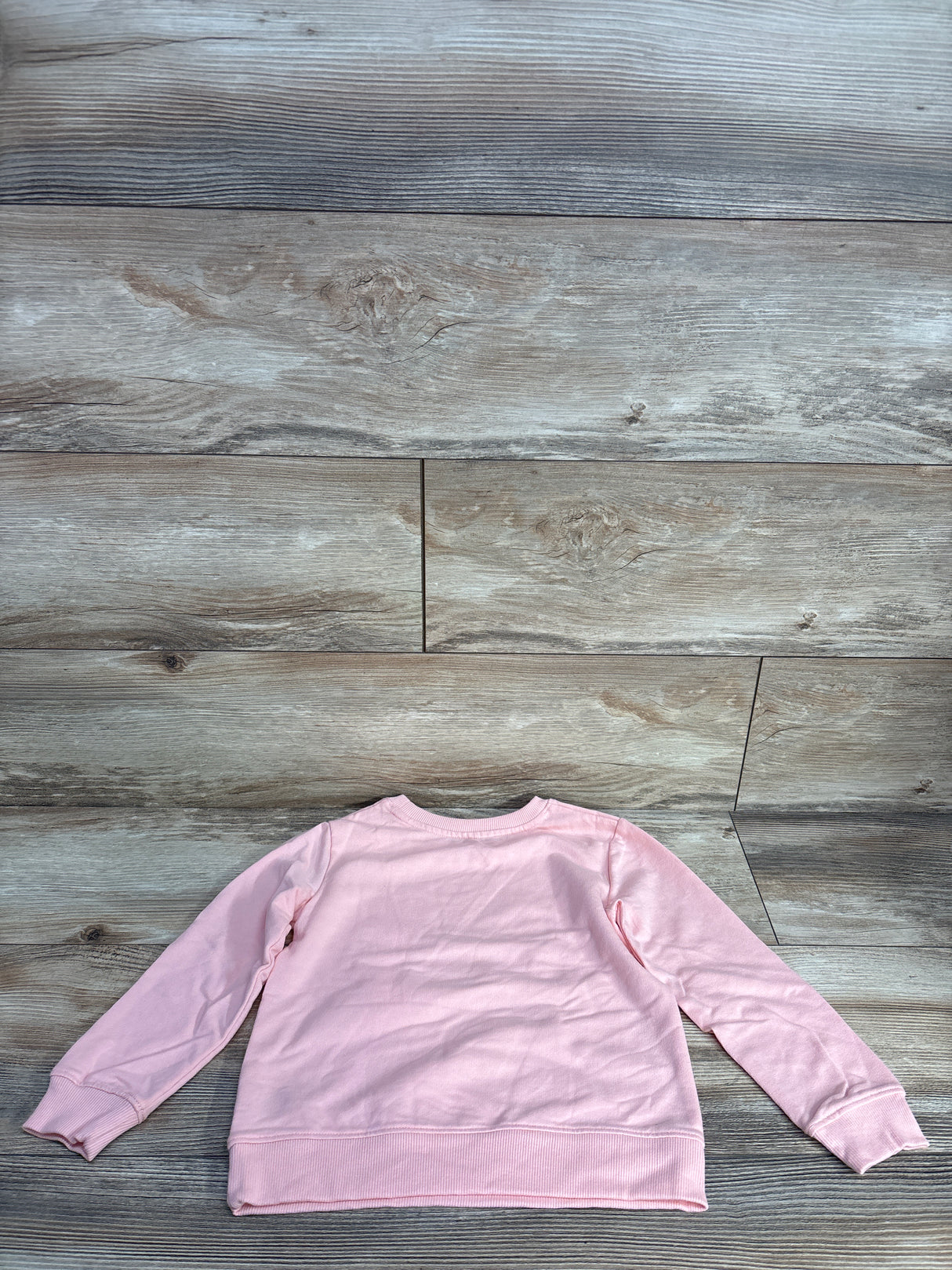 Cat & Jack Happy As Can Bee Pull Over Sweater Pink sz 4T