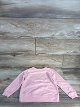 Cat & Jack Happy As Can Bee Pull Over Sweater Pink sz 4T