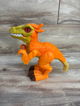 Imaginext Jurassic World Pyroraptor XL Dinosaur Orange
