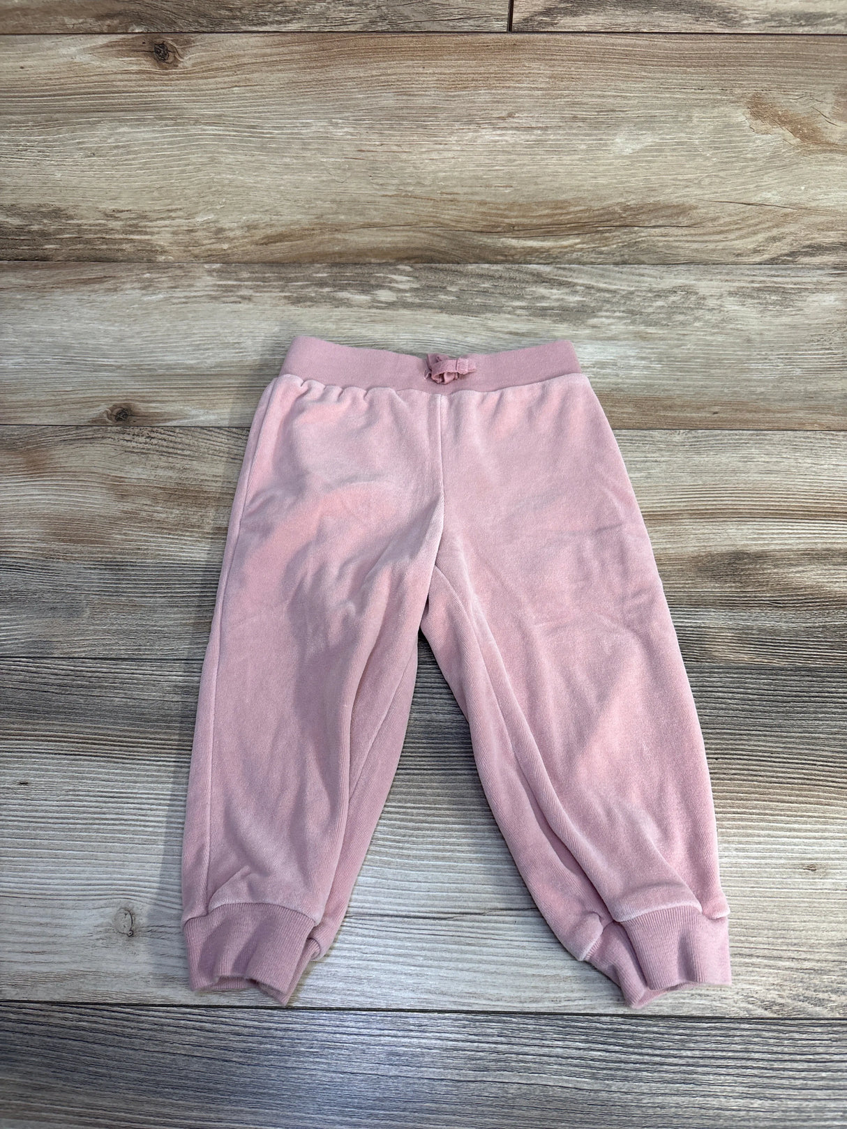Ralph Lauren Velvet Joggers Pink sz 18m