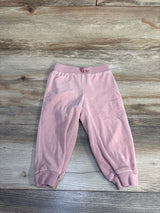 Ralph Lauren Velvet Joggers Pink sz 18m