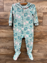 Just One You Winter Blanket Sleeper Blue sz 2T