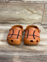 Crocs Classic Basketball Clog Orange sz 5c