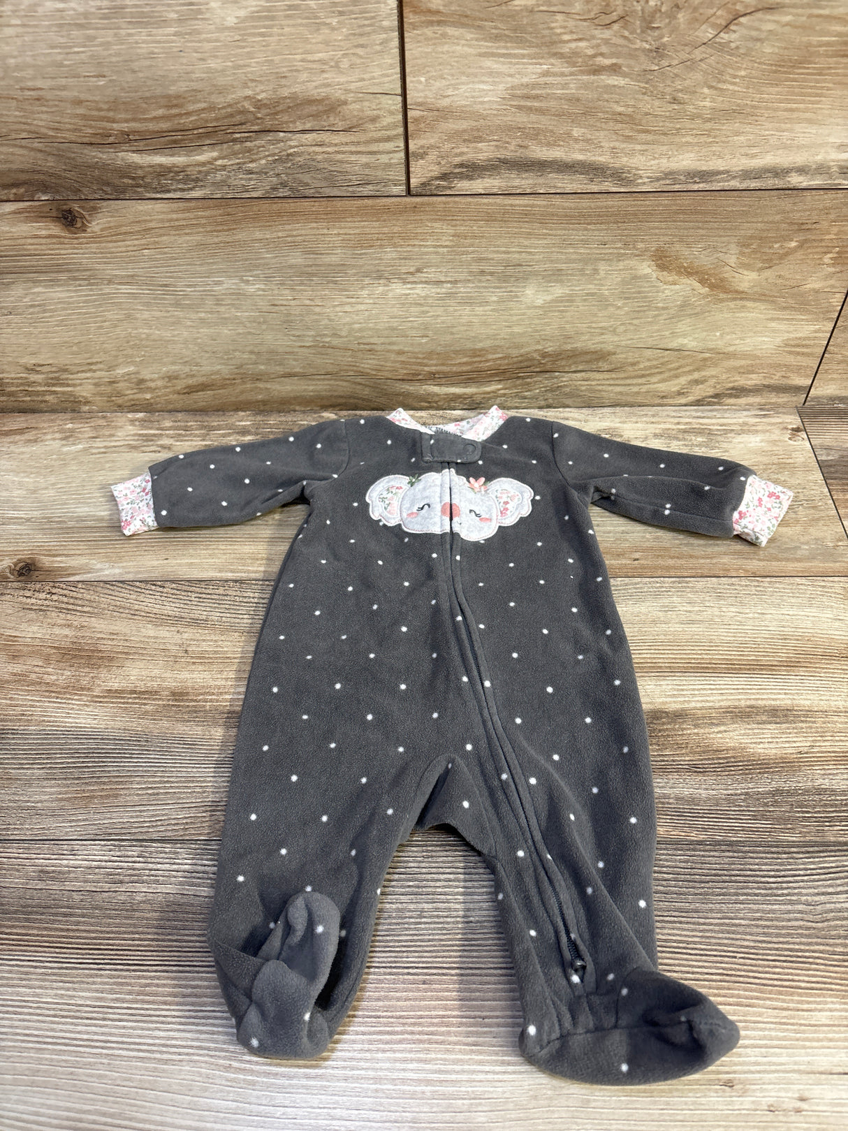 Carter's Blanket Sleeper Grey sz 3m